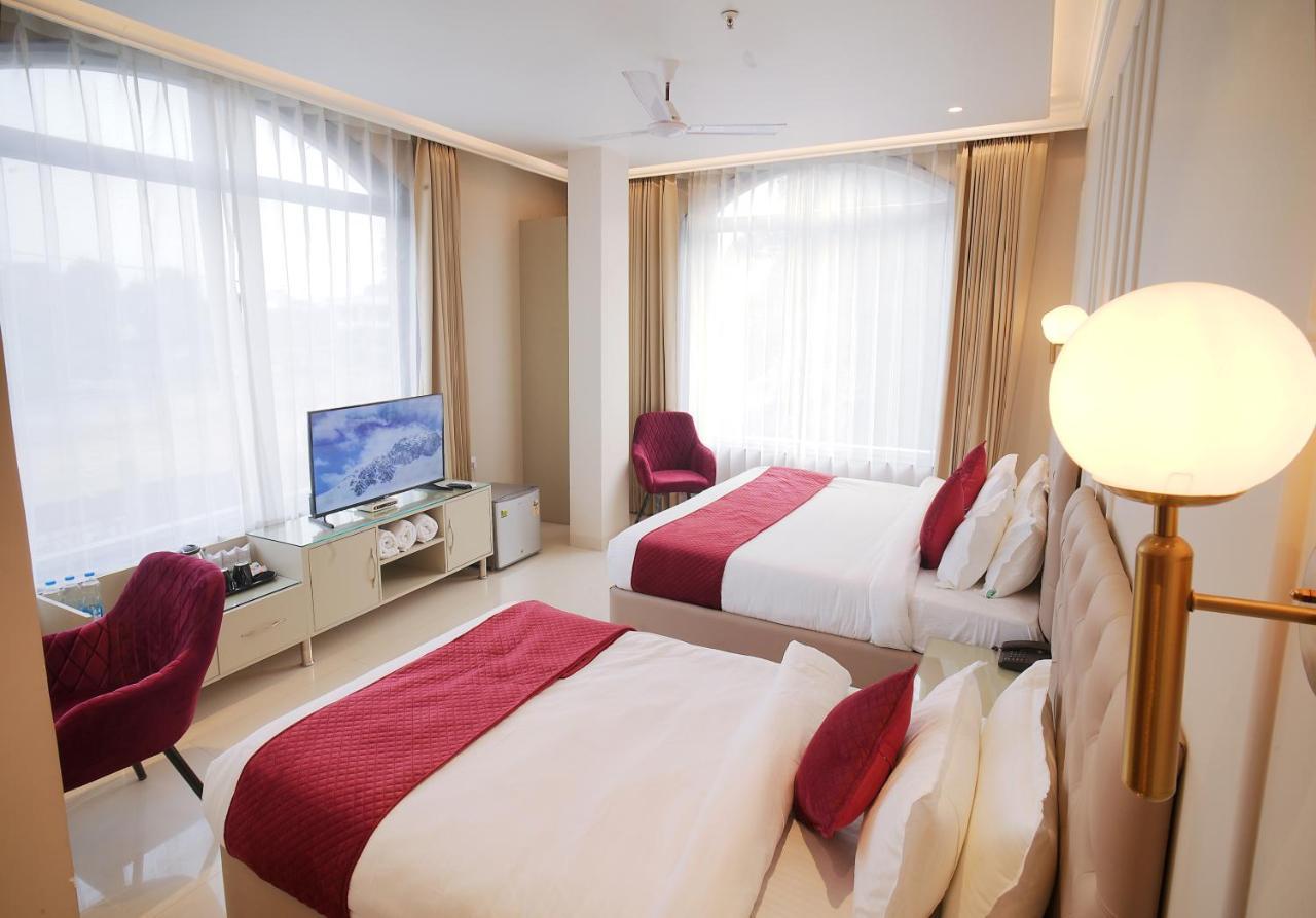 Hotel Green Land Heights Amritsar Exteriér fotografie