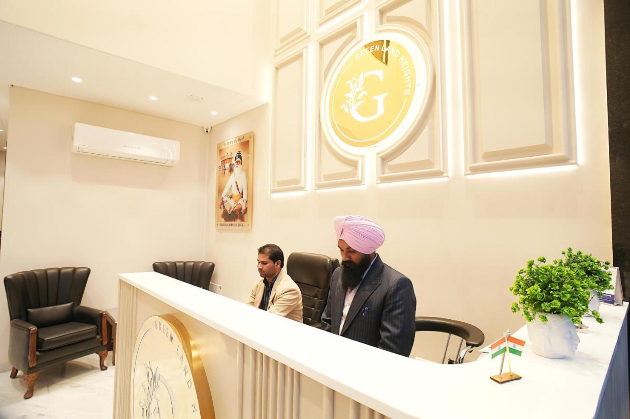 Hotel Green Land Heights Amritsar Exteriér fotografie