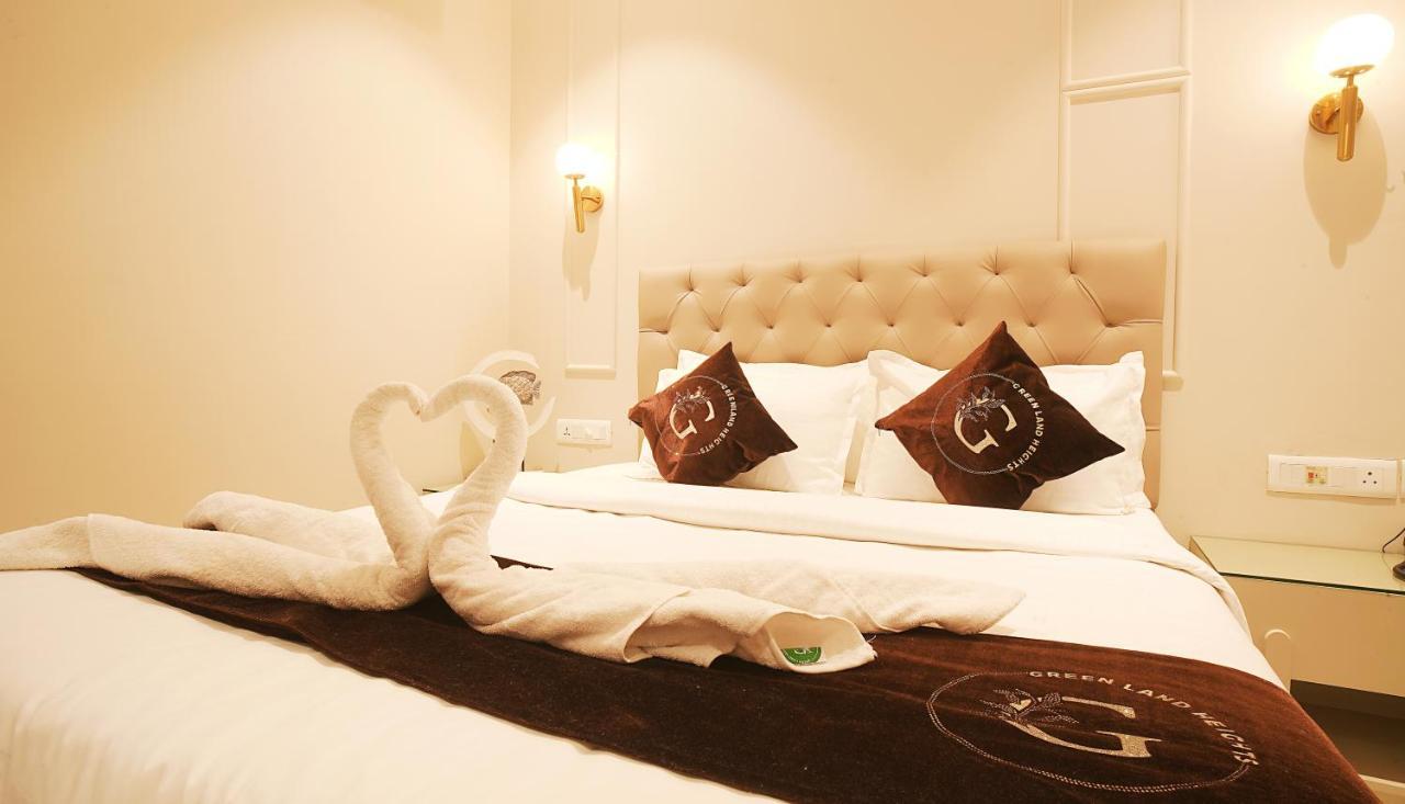 Hotel Green Land Heights Amritsar Exteriér fotografie
