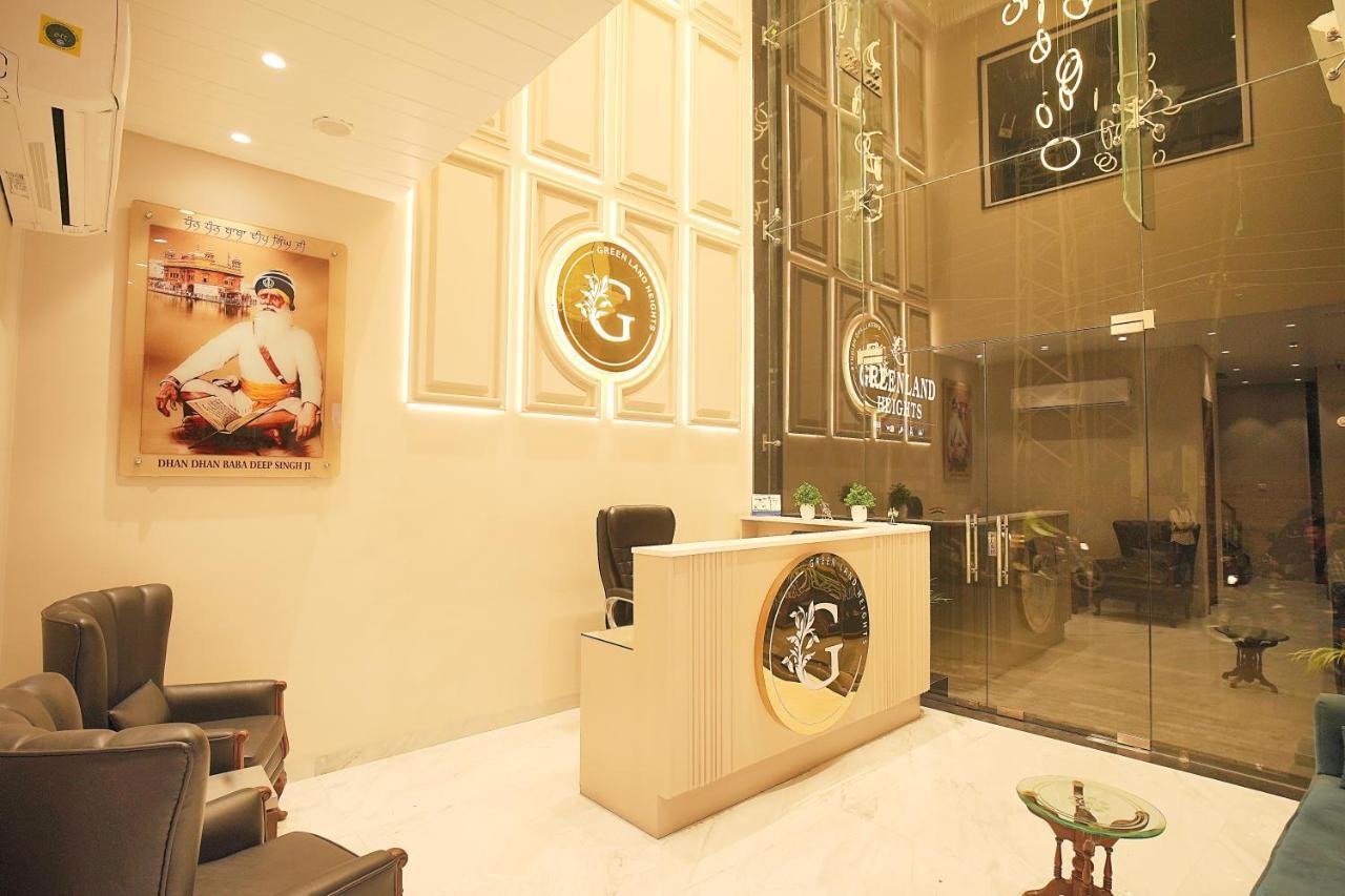 Hotel Green Land Heights Amritsar Exteriér fotografie