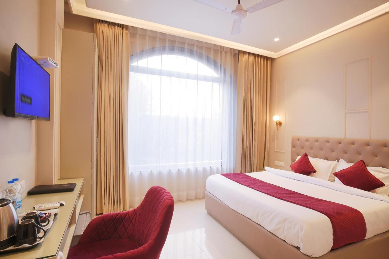 Hotel Green Land Heights Amritsar Exteriér fotografie