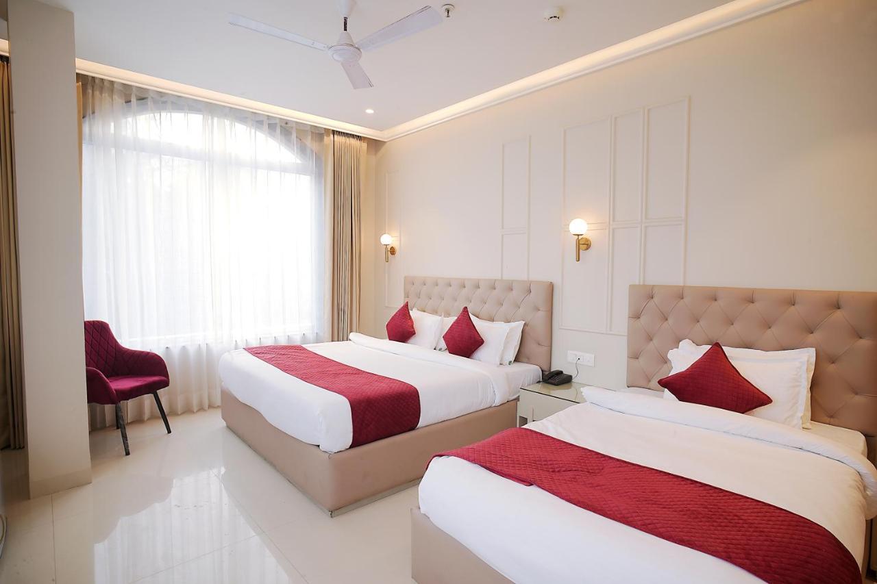 Hotel Green Land Heights Amritsar Exteriér fotografie