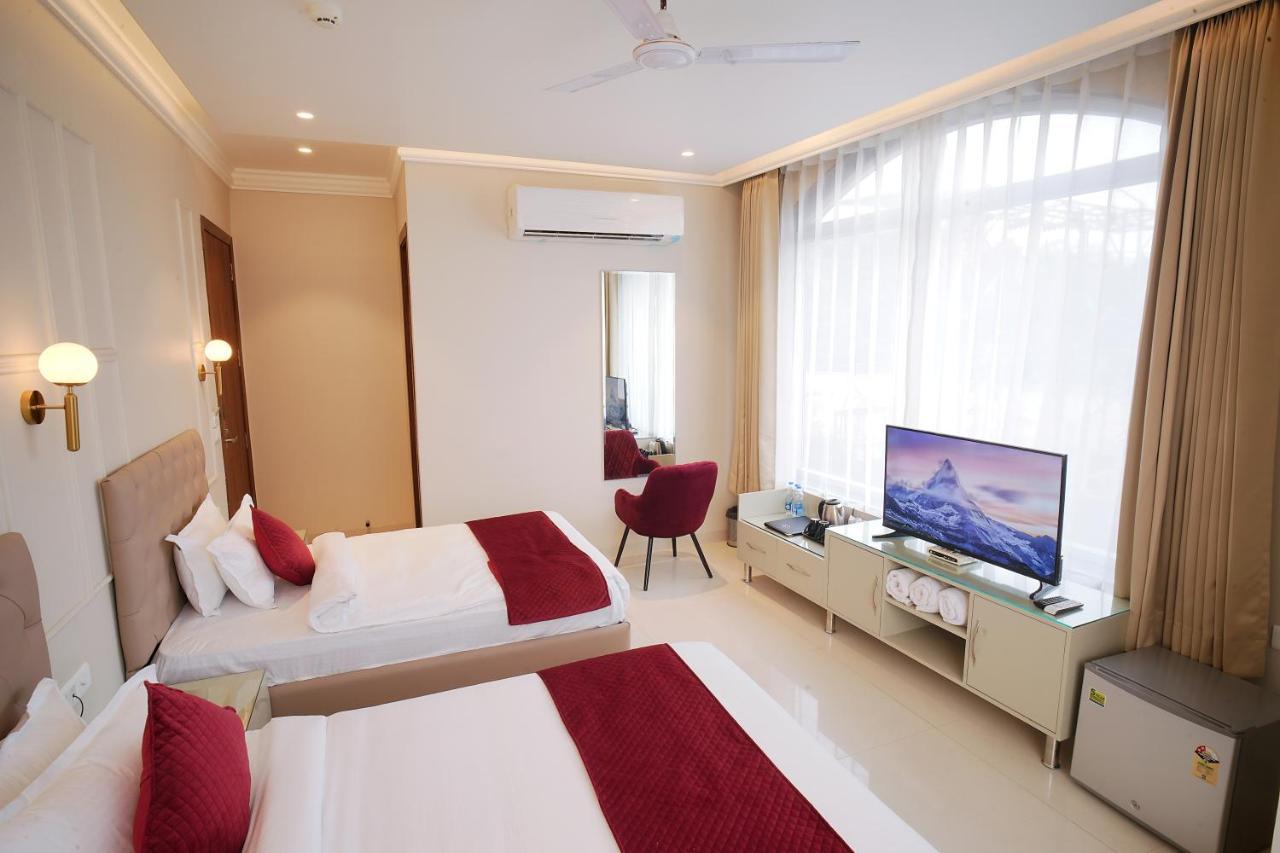 Hotel Green Land Heights Amritsar Exteriér fotografie