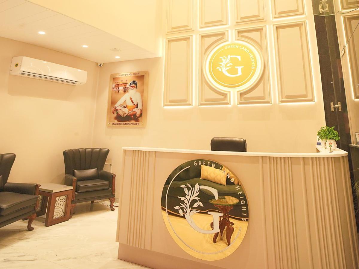 Hotel Green Land Heights Amritsar Exteriér fotografie