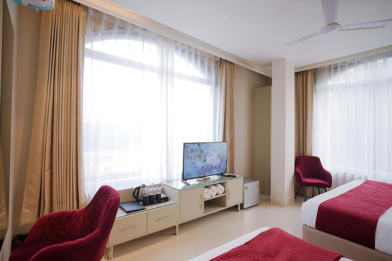 Hotel Green Land Heights Amritsar Exteriér fotografie