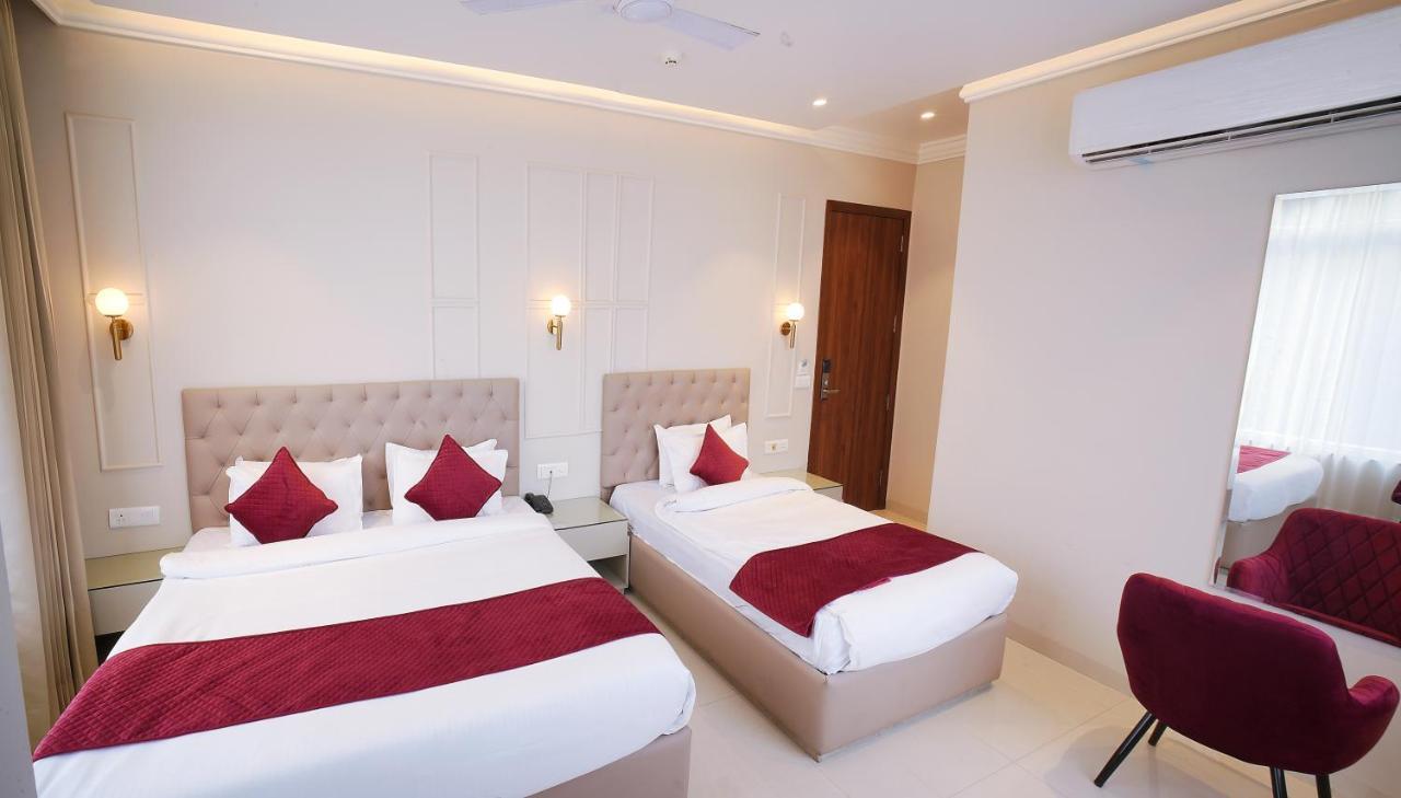 Hotel Green Land Heights Amritsar Exteriér fotografie